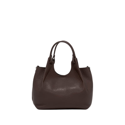 Borsa a mano Donna DUA con pochette Marrone retro
