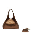 Borsa a mano Donna DUA con pochette Bronzo