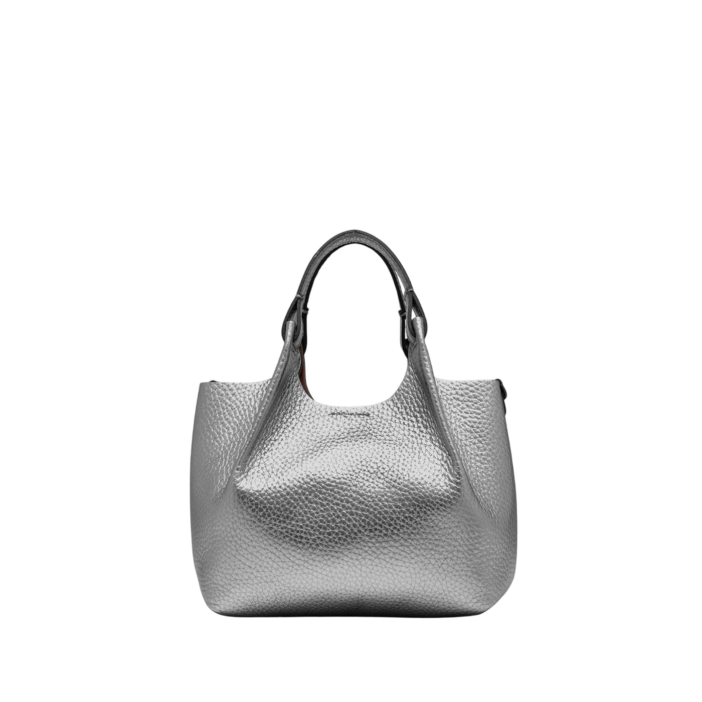 Borsa a mano Donna DUA con pochette Argento retro