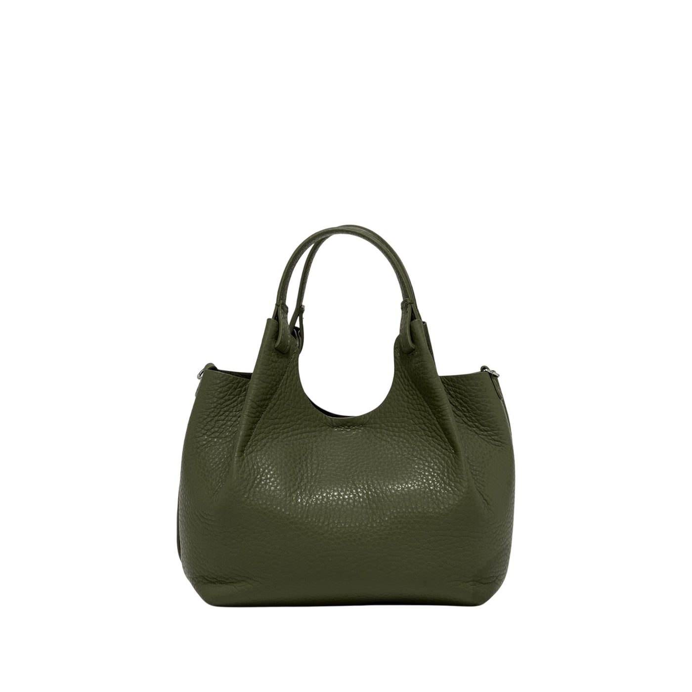 Borsa a mano Donna DUA con pochette Verde scuro retro