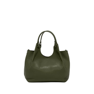Borsa a mano Donna DUA con pochette Verde scuro retro