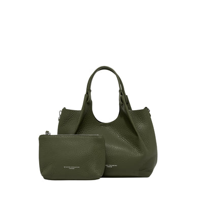Borsa a mano Donna DUA con pochette Verde scuro