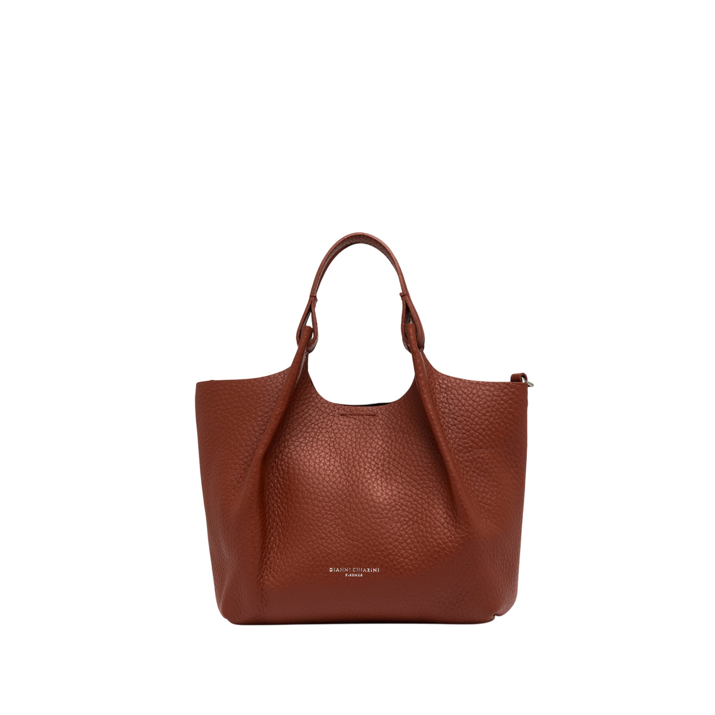 Borsa a mano Donna DUA con pochette Rosso frontale
