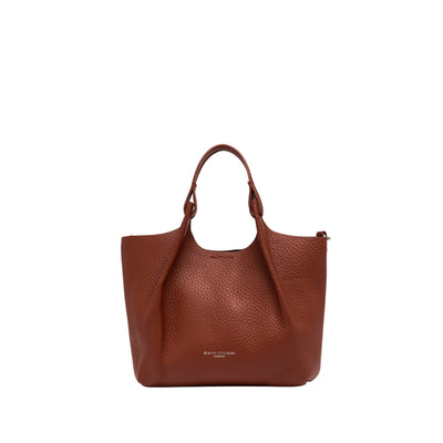 Borsa a mano Donna DUA con pochette Rosso frontale
