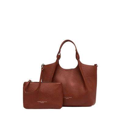 Borsa a mano Donna DUA con pochette Rosso