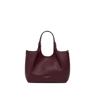 Borsa a mano Donna DUA con pochette Bordeaux frontale