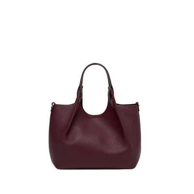 Borsa a mano Donna DUA con pochette Bordeaux retro