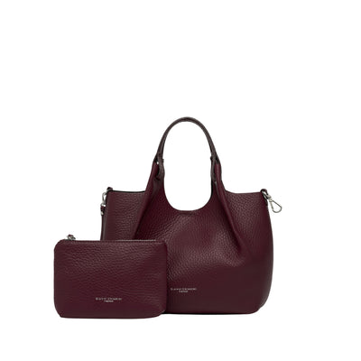 Borsa a mano Donna DUA con pochette Bordeaux 