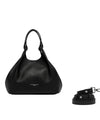Borsa a mano Dua in pelle bubble double Nero