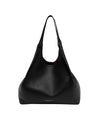 Borsa a spalla Donna DUA in pelle con pochette Nero