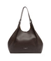 Borsa a spalla Donna DUA in pelle con pochette Marrone