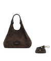 Borsa a mano Donna DUA in pelle scamosciata