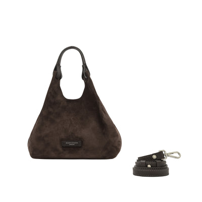 Borsa a mano Donna DUA in pelle scamosciata