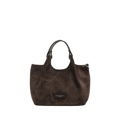 Borsa a mano Donna DUA in pelle scamosciata