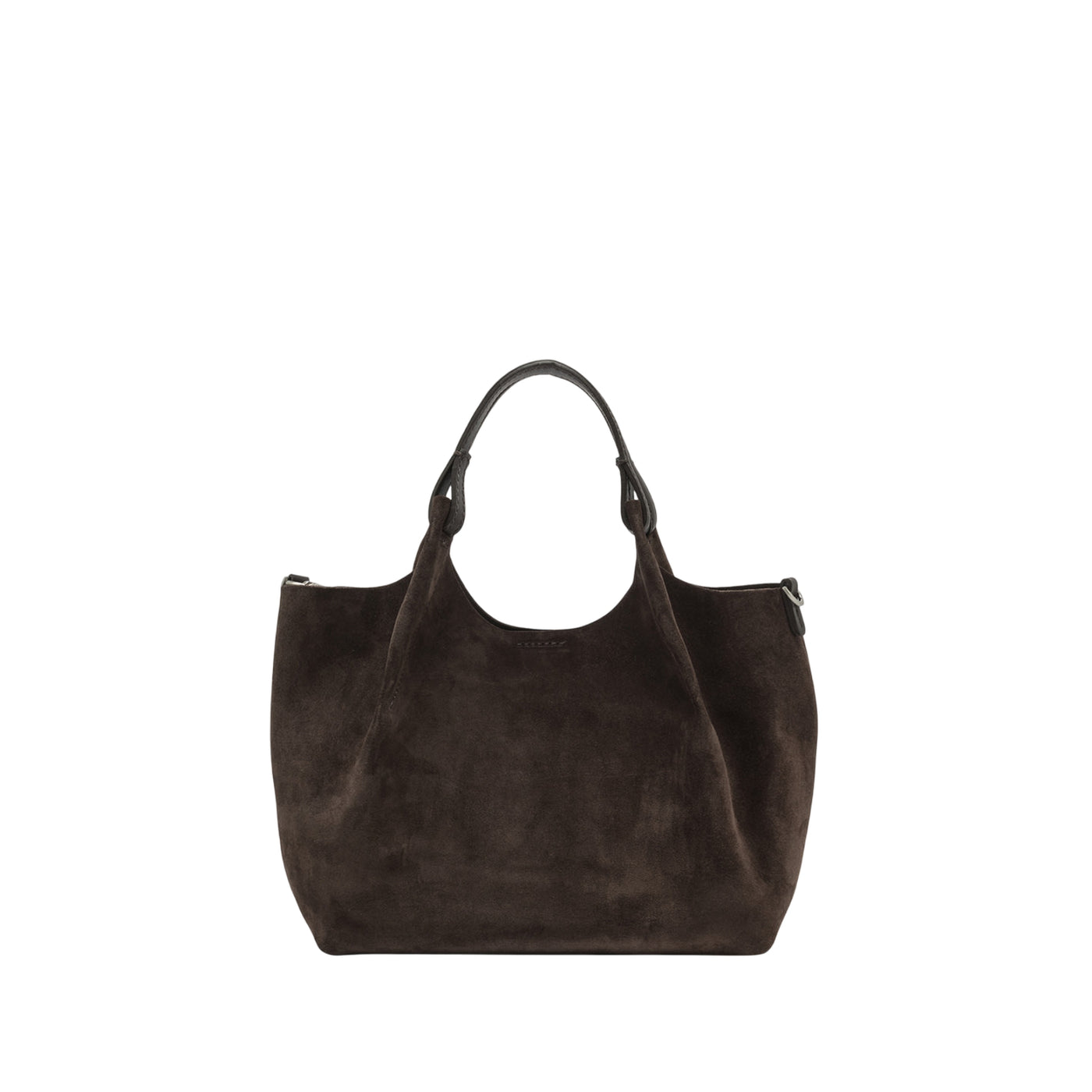 Borsa a mano Donna DUA in pelle scamosciata retro