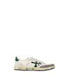 Sneakers Uomo Bskt Clay 7623 con dettagli verdi