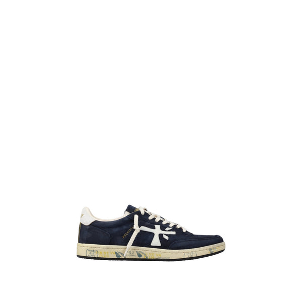 Sneakers Uomo Bskt Clay 7708 in pelle scamosciata