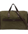 Borsone Uomo Berlino ihn canvas verde militare