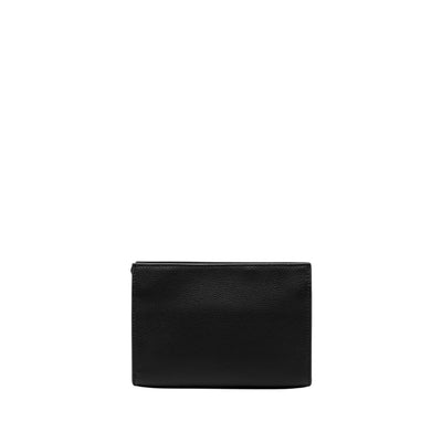 Pochette Uomo Florence con manico Nero retro