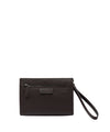 Pochette Uomo Florence con manico Marrone scuro
