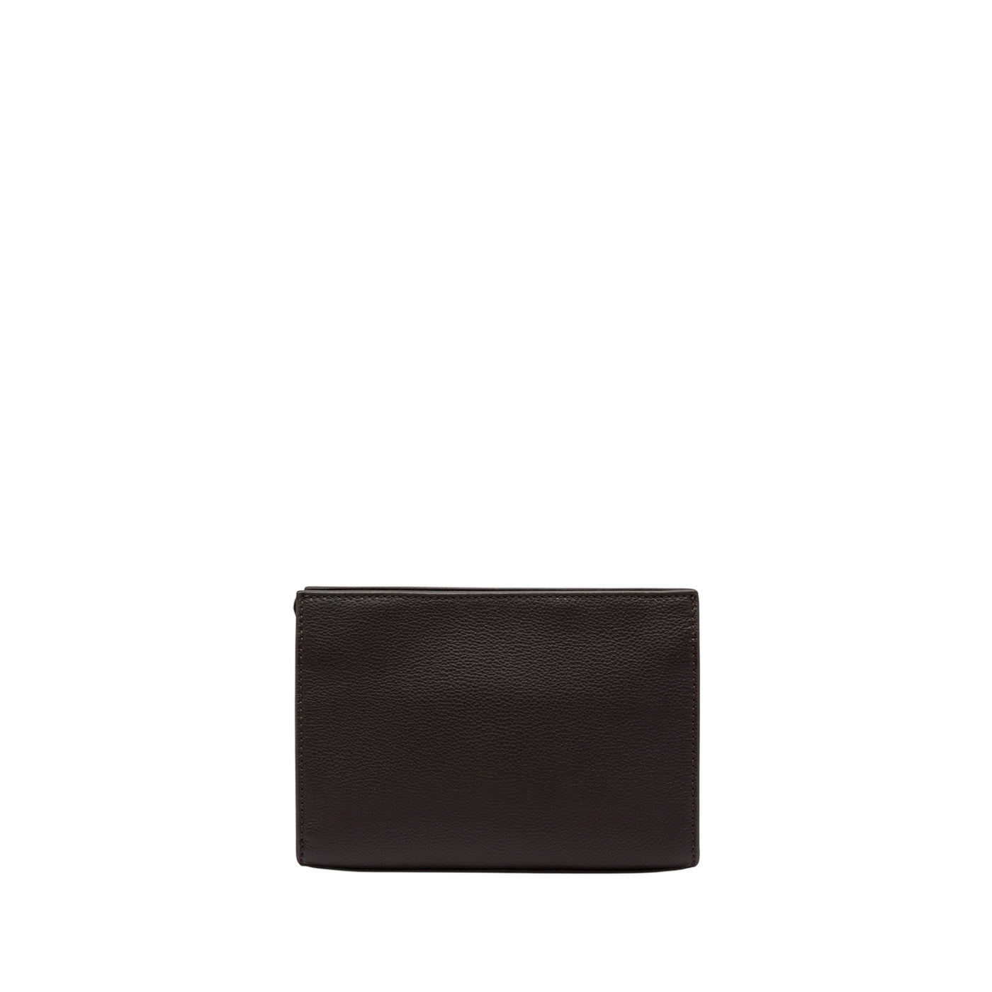 Pochette Uomo Florence con manico Marrone scuro retro