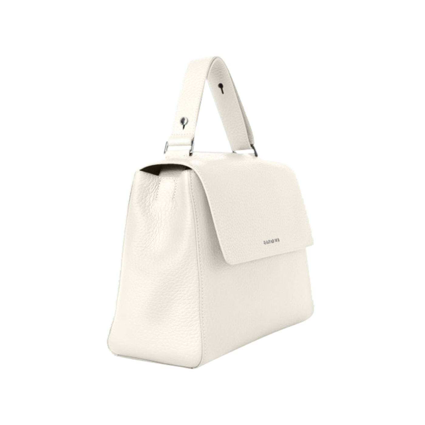 Borsa a mano Donna Sveva Soft Media Bianco