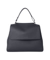 Borsa a mano Donna Sveva Soft Media Navy