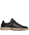 Sneakers Uomo Guga in pelle nera