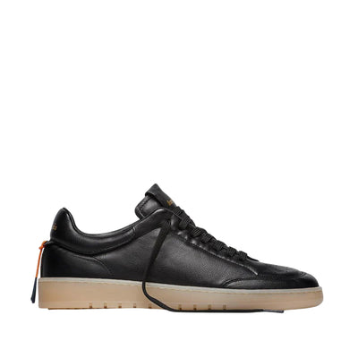 Sneakers Uomo Guga in pelle nera