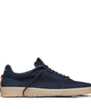 Sneaker Barracuda in camoscio navy BU3355