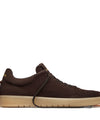 Sneaker Barracuda in camoscio marrone BU3355