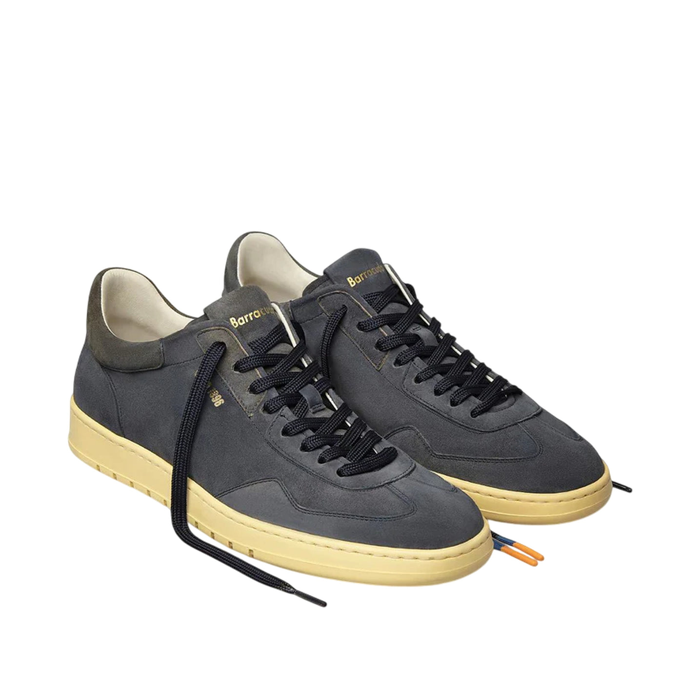 Sneakers Uomo Guga in camoscio blu