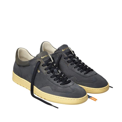 Sneakers Uomo Guga in camoscio blu