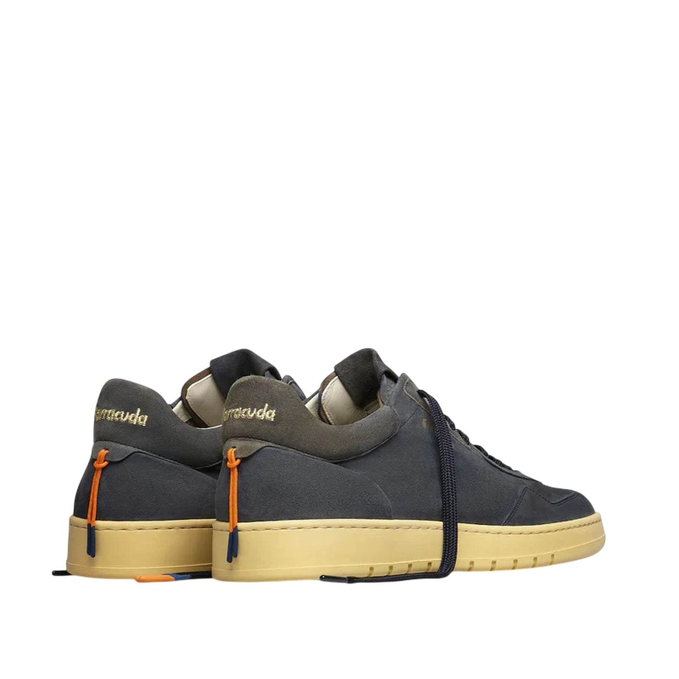 Sneakers Uomo Guga in camoscio blu