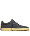 Sneakers Uomo Guga in camoscio blu