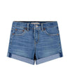 Shorts Bambina cinque tasche con bottone e zip nascosta