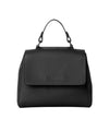 Borsa mini in pelle martellata colore Nero