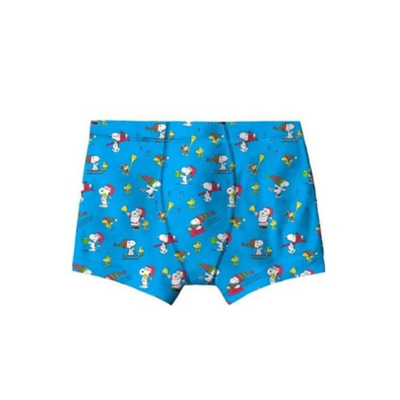 Men's cotton boxer with Snoopy pattern