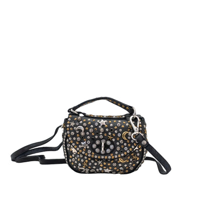 Borsa a mano Diamante da donna grigio 