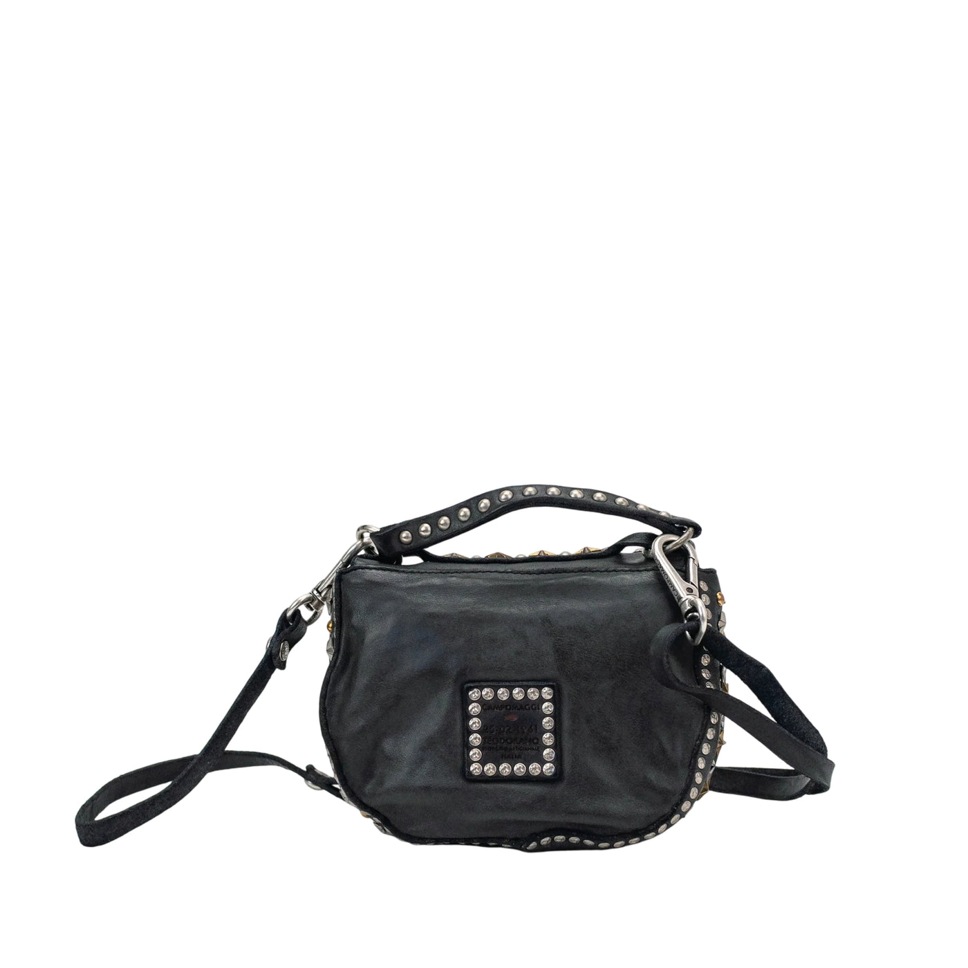 Borsa a mano Diamante da donna grigio  retro