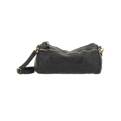 Borsa a tracolla Kura in pelle Nera