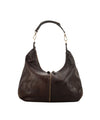 Borsa Donna Agnese, a spalla, con borchie oro 