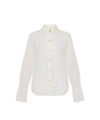 Camicia Donna in organza Bianco