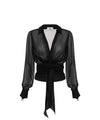 Acquista subito la Camicia Donna, in pura seta con polsi con gemelli e collo con scollo a V incrociato firmata Elisabetta Franchi su Old England: vieni a scoprire tutta la collezione sul nostro sito