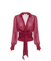 Acquista subito la Camicia Donna, in pura seta, polsi con gemelli e colletto e scollo a V incrociato firmata Elisabetta Franchi su Old England: vieni a scoprire tutta la collezione sul nostro sito
