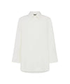 Camicia lunga Donna in cady crepe viscosa