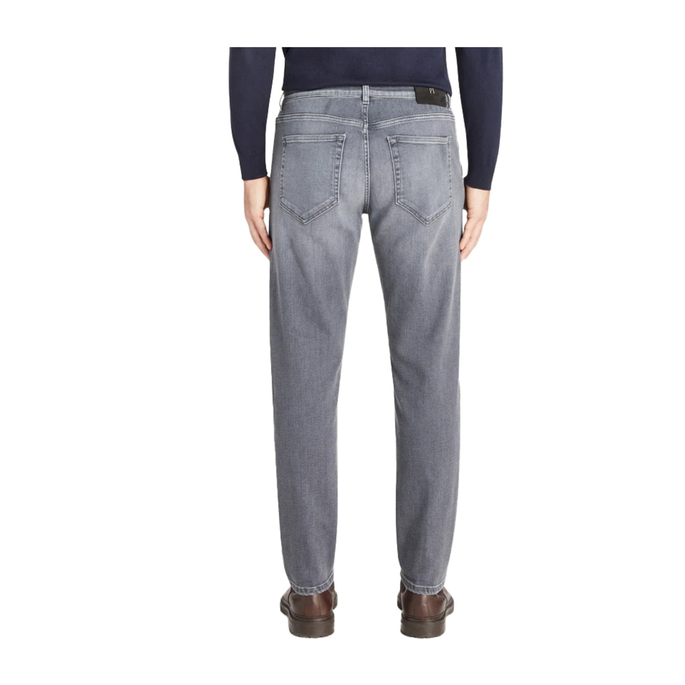 Jeans Indie Uomo soft touch Grigio modello retro