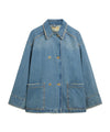 Giacca Cactus Donna oversize in denim