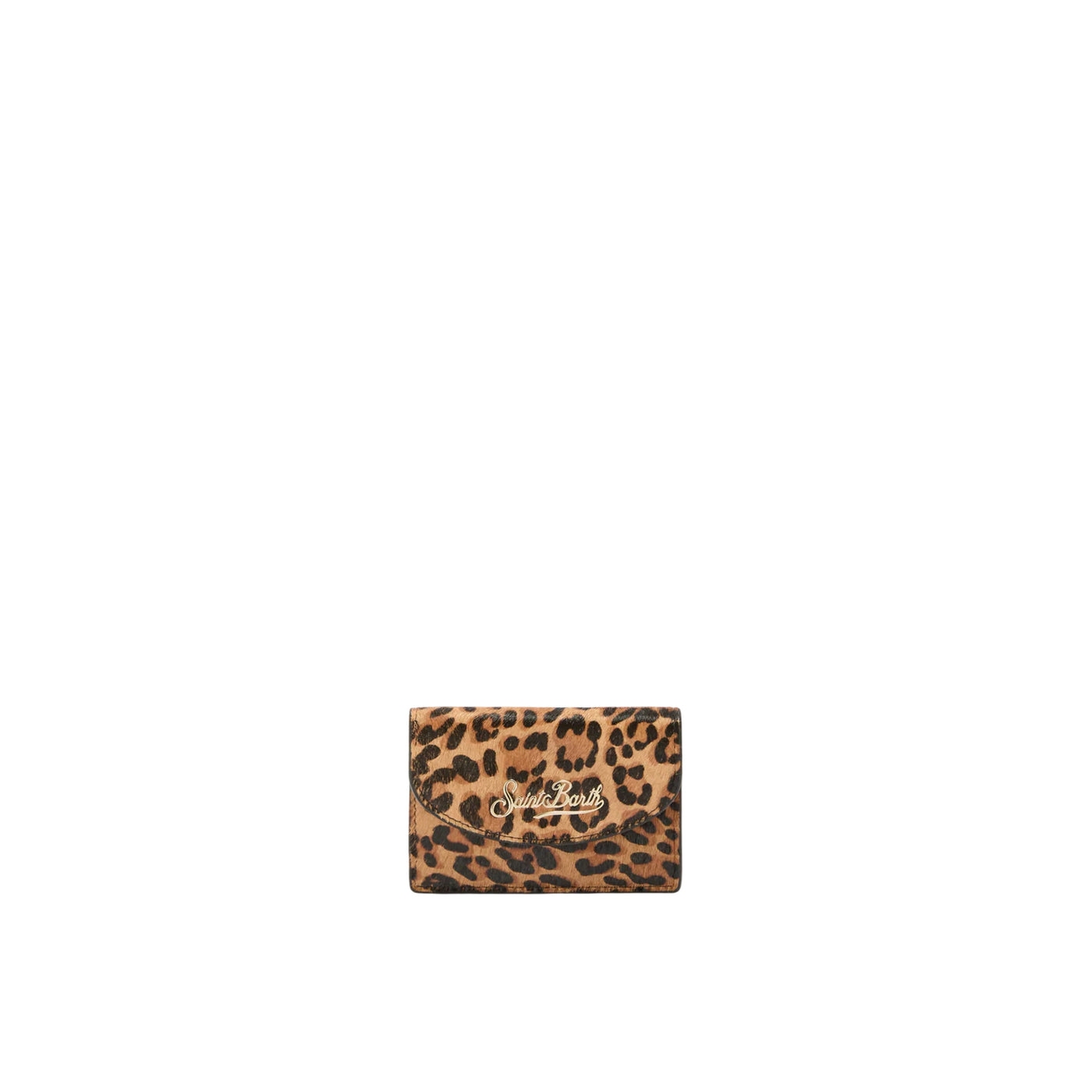 Portacarte Donna in pelle spazzolata leopardata
