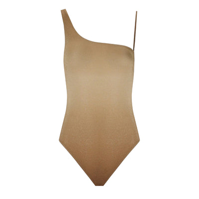 Costume intero Donna sfumato oro